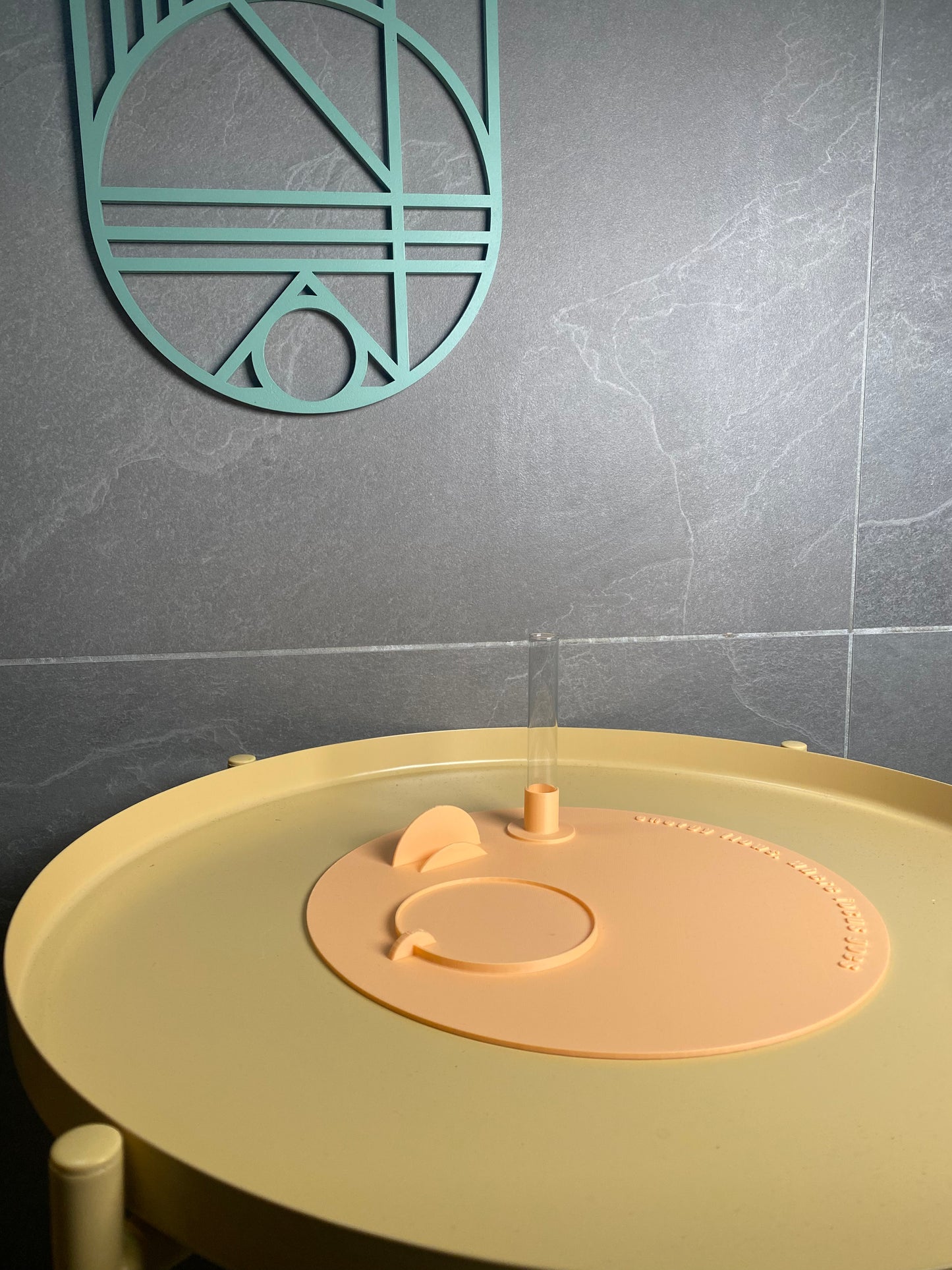 Inlay 25cmø