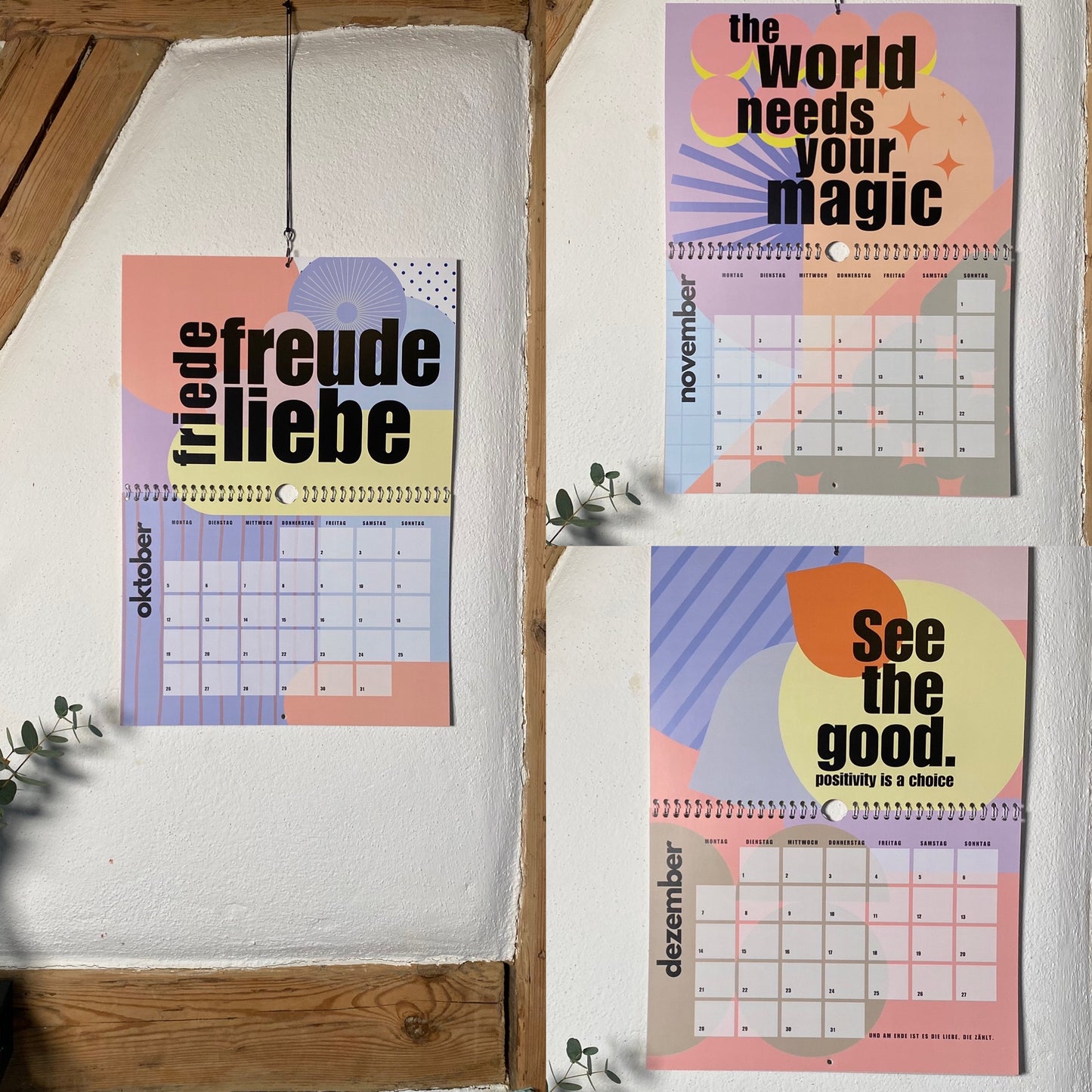 Wandkalender 2026