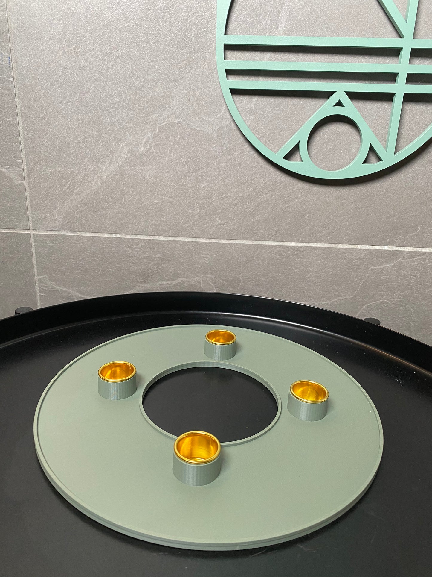 Adventskranz Inlay 25cmø