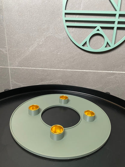 Adventskranz Inlay 25cmø