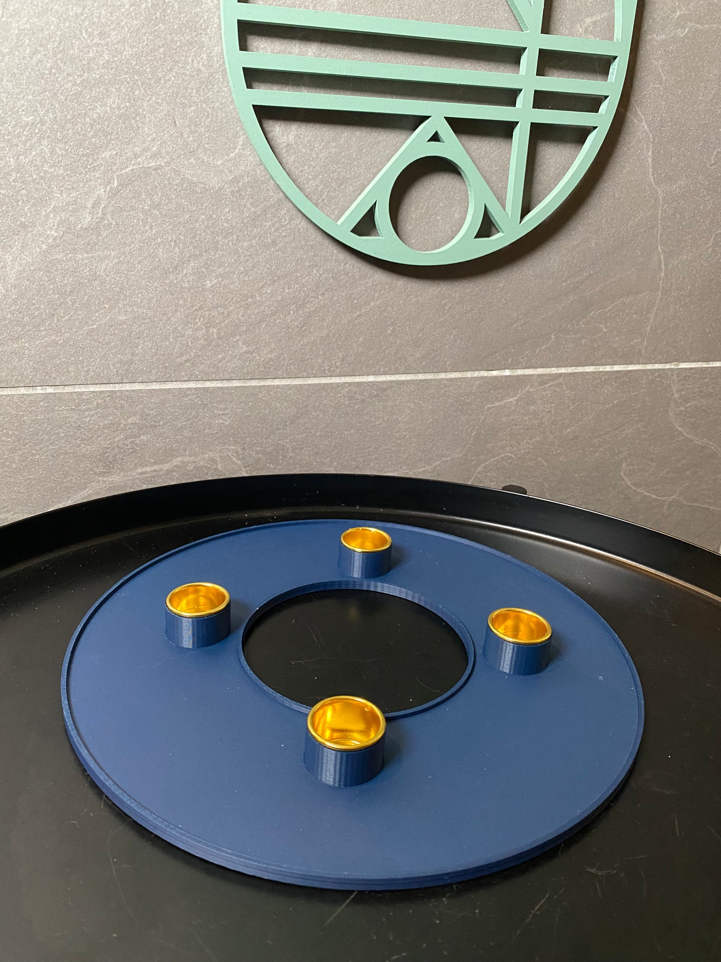 Adventskranz Inlay 25cmø