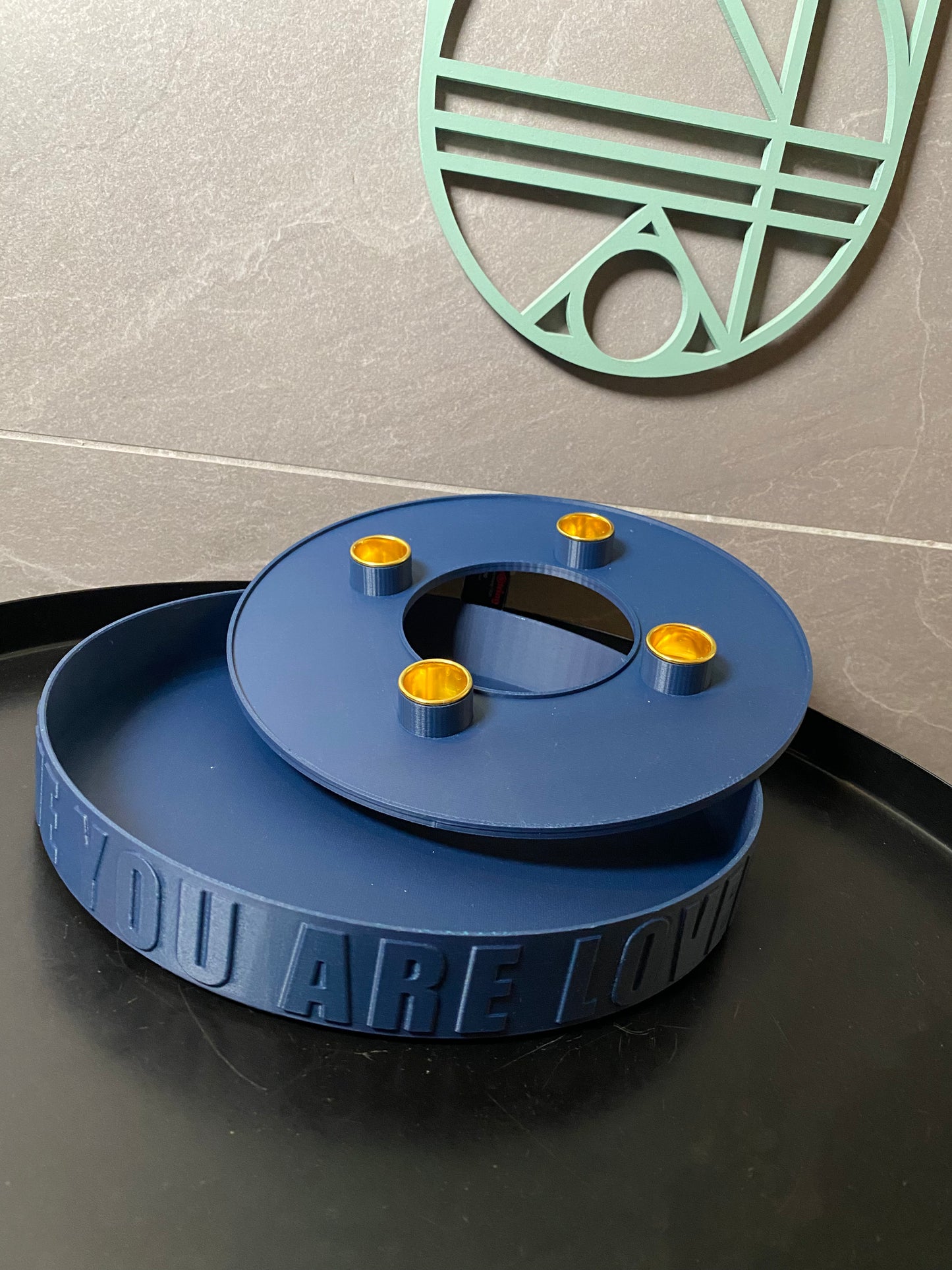 Adventskranz Inlay 25cmø