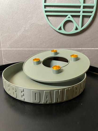 Adventskranz Inlay 25cmø