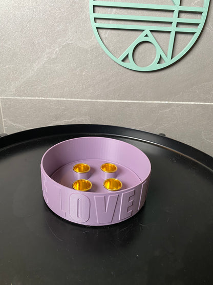 Adventskranz Inlay 15cm ø