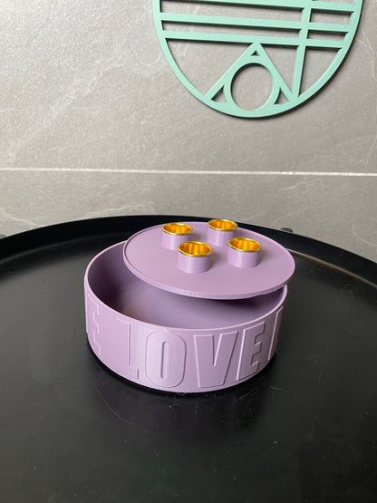 Adventskranz Inlay 15cm ø