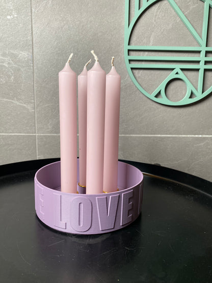 Adventskranz Inlay 15cm ø