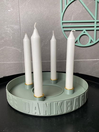 Adventskranz Inlay 25cmø