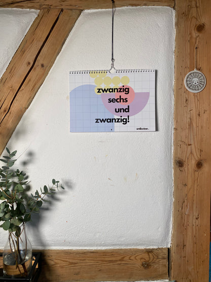 Wandkalender 2026