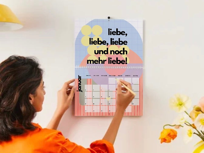 Wandkalender 2026