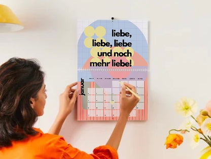Wandkalender 2026