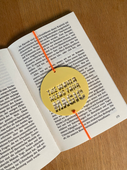 Bookmarks