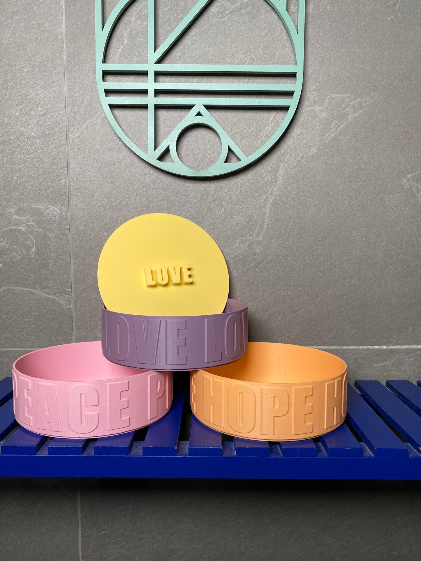 Soul Bowl Tower 3erSet