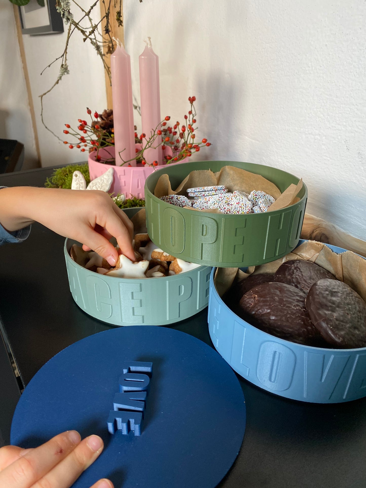 Soul Bowl Tower 3erSet