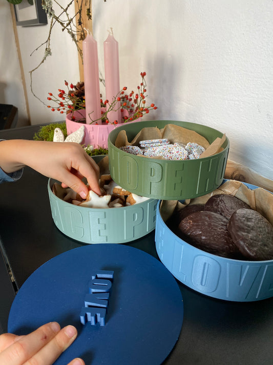 Soul Bowl Tower 3erSet